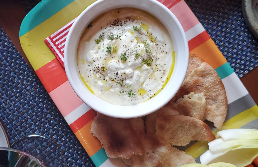 Cream cheese dip